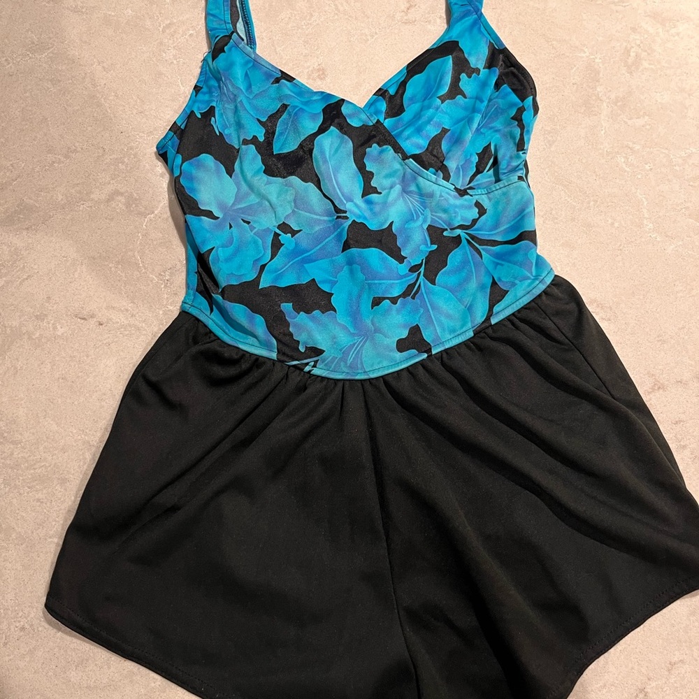 Vintage 1980’s Pacific Connections Swimsuit Size 8 womens